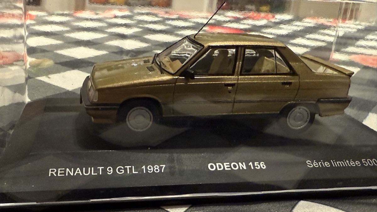 Renault Modellautos: Renault 9 GTL 1987, Modellauto, Limitiert – Neu (gemäss Beschreibung) aus Basel von