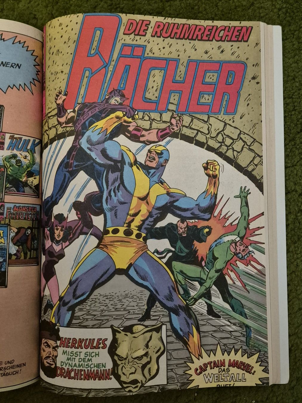 Fumetti: Marvel-Superband Nr. 30 / I / Inhalt siehe Bilder – Usato da Chur venduto da dluli 3