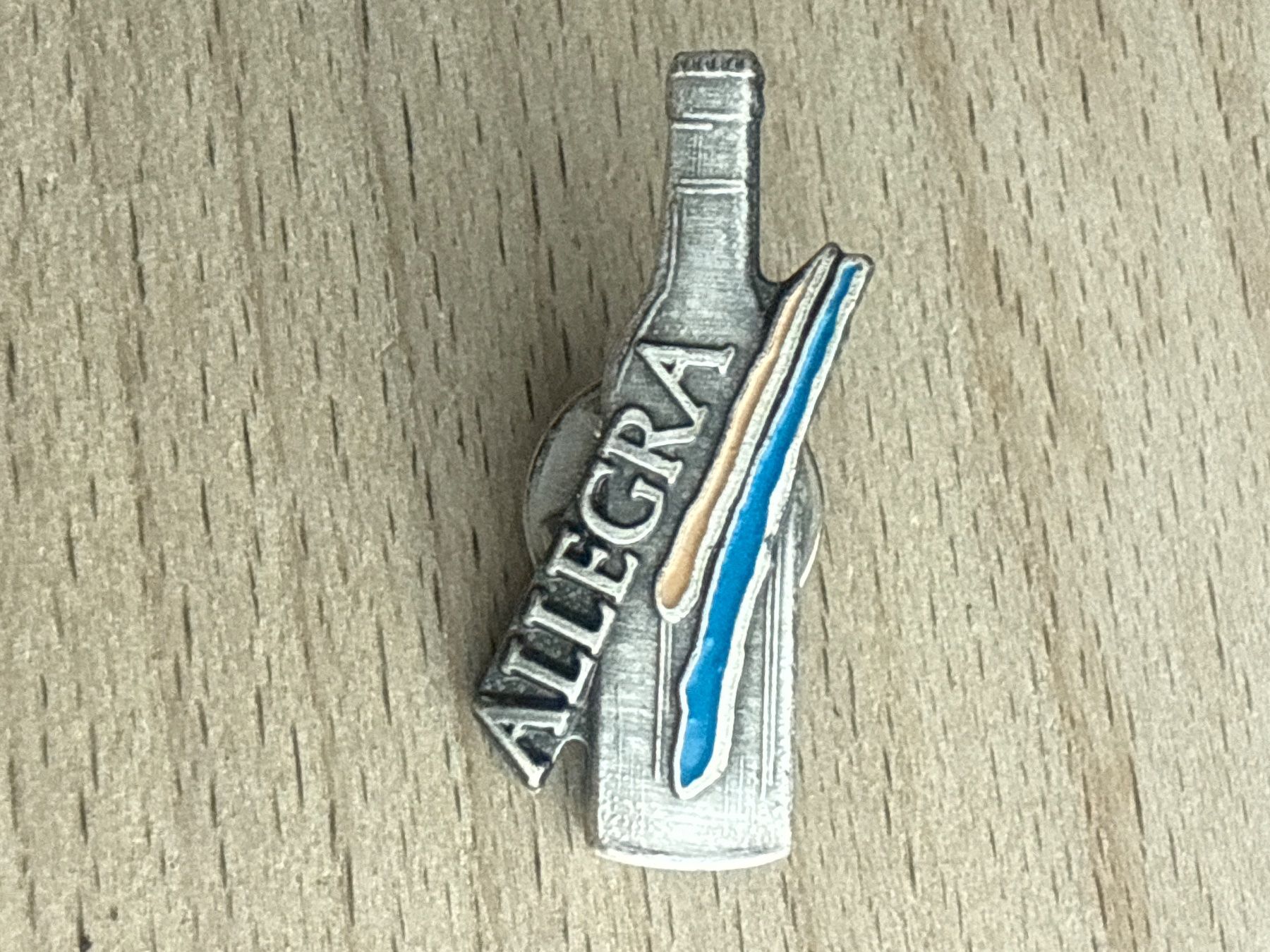 Plaketten & Abzeichen: Pin ALLEGRA – Gebraucht aus Glattbrugg von Schweigmatt