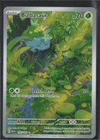 POKÉMON / Bulbasaur / Mew 151 / Illustration 🇺🇸