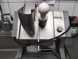SOLIA G5 Gemüseschneider mit Zubehör, funktionsfähig