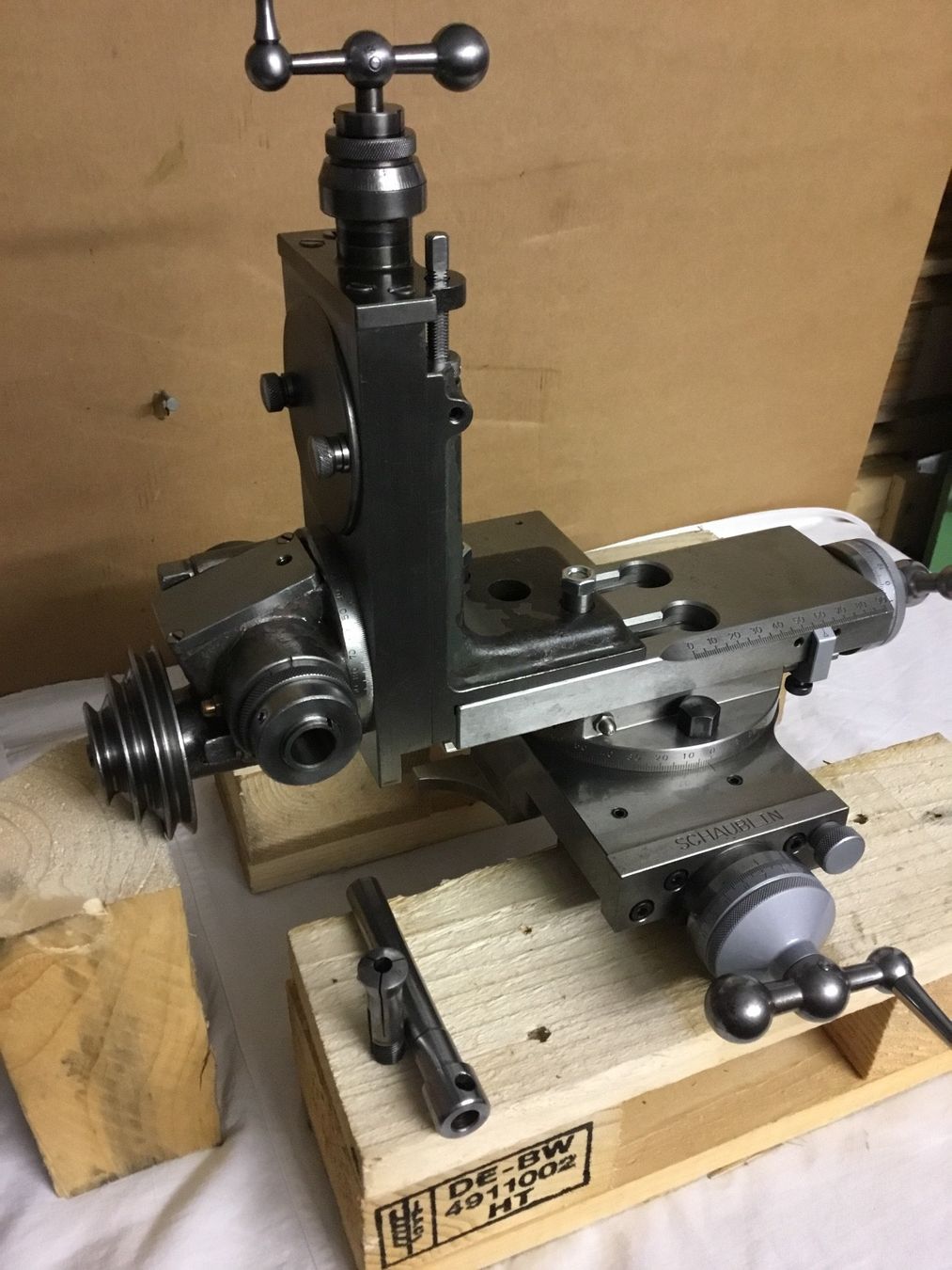 Schaublin Altro per industria metallurgica: Schaublin 102 – Usato da fleurier venduto da monk34 2