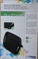 Solar-Penel mit Standfuss