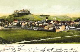 AK LENZBURG 1906 BAUGESCHÄFT BERTSCHINGER & Comp. etc.