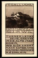 Wil, St. Gallisches Turnfest 1923 in Wil