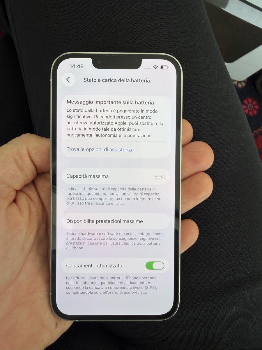 Apple Telefoni cellulari / Smartphones: iPhone 13 Pro 256 GB – Usato da Giubiasco venduto da HaveFunTI 3
