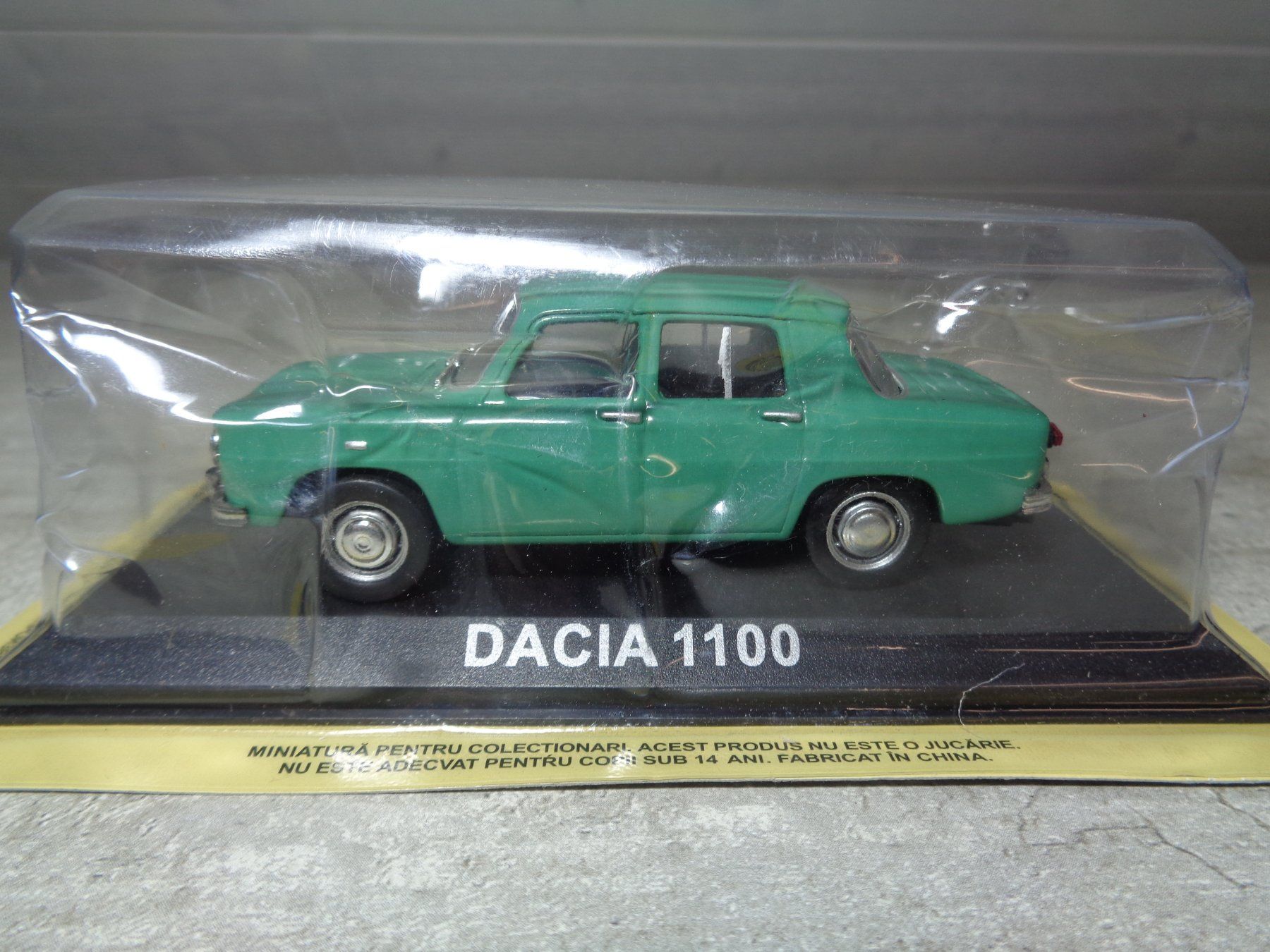 Dacia Modellautos: Deagostini 1:43 Classic Car Dacia 1100 – Neu und originalverpackt aus Reconvilier von rallycar 1