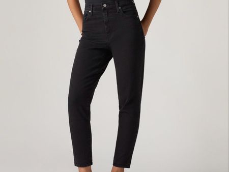 Anthrazit Levi's Jeans, Grösse W23 L27