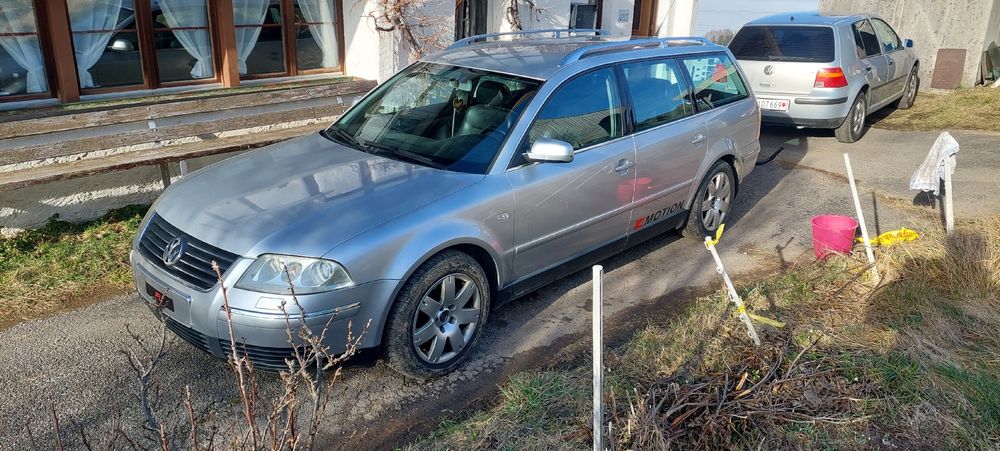 VW Passat 2.8 V6 4Motion