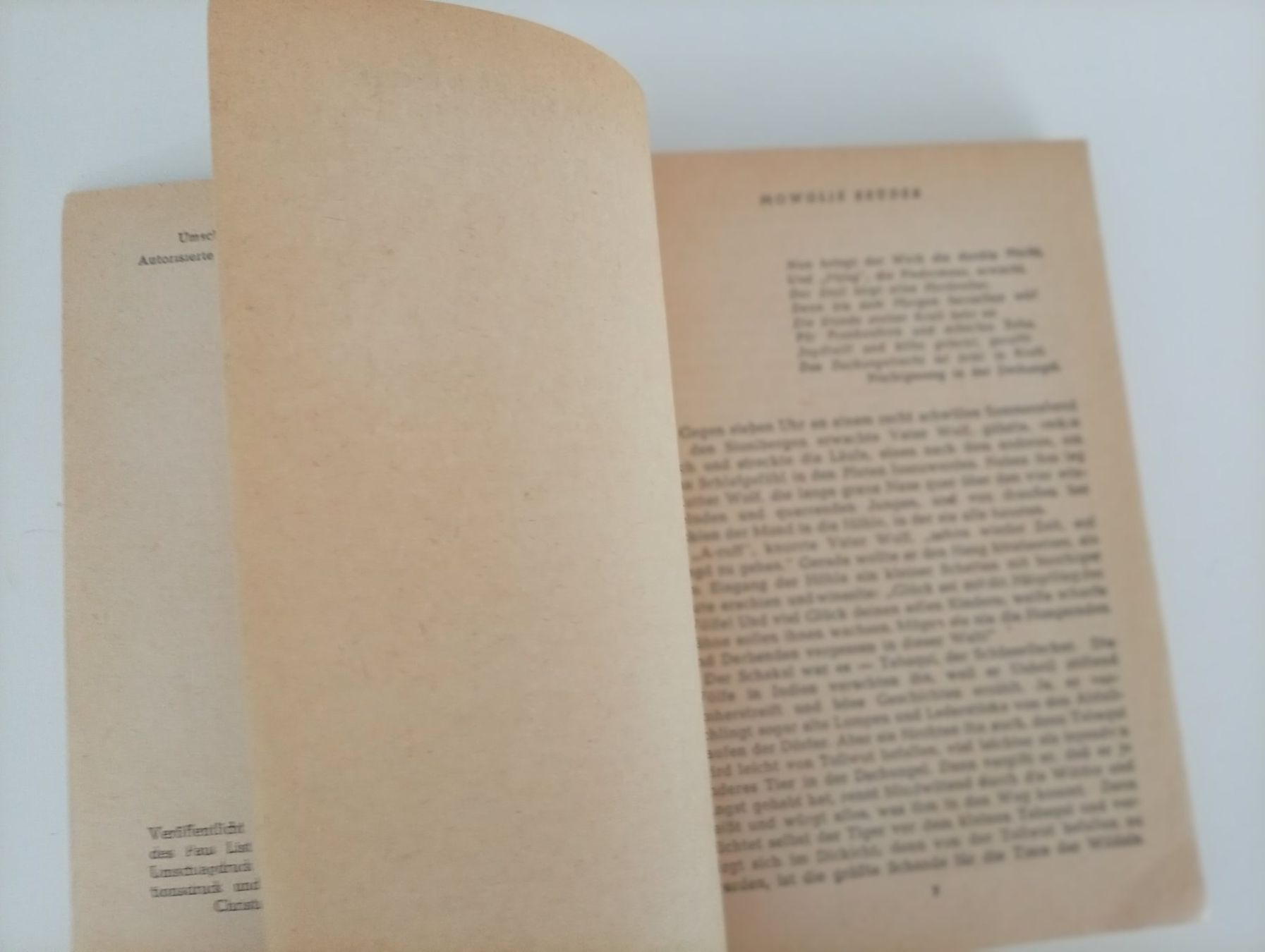Bücher: Rudyard Kipling, Das Dschungelbuch – Gebraucht aus Locarno von edn.vintage 3