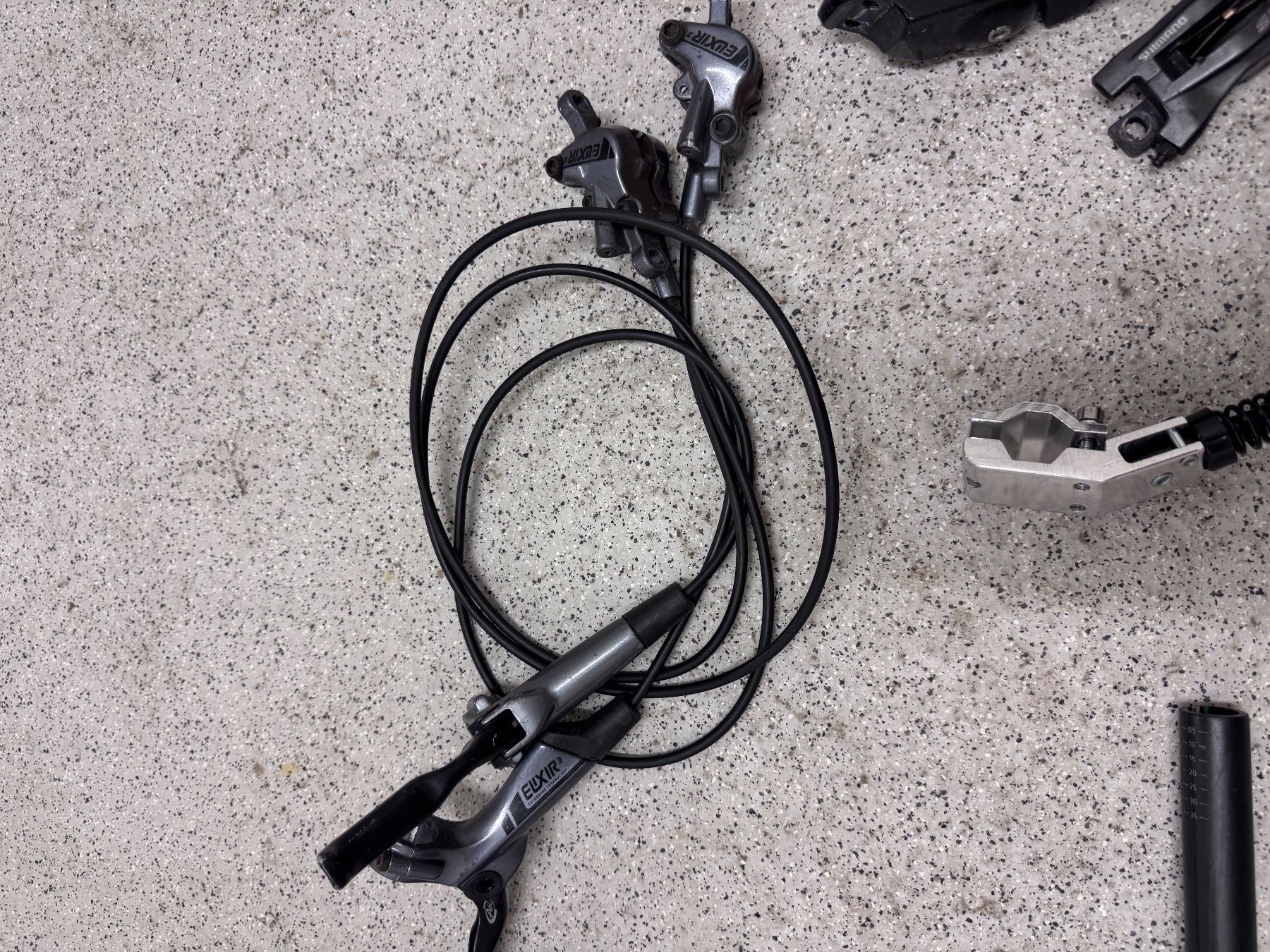 Biciclette: Various mtb componets ,shimano hayes rockshox etc – Usato da Regensdorf venduto da chr_gp2h 1