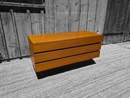 Mid Century  Minimalist Sideboard Nussbaum