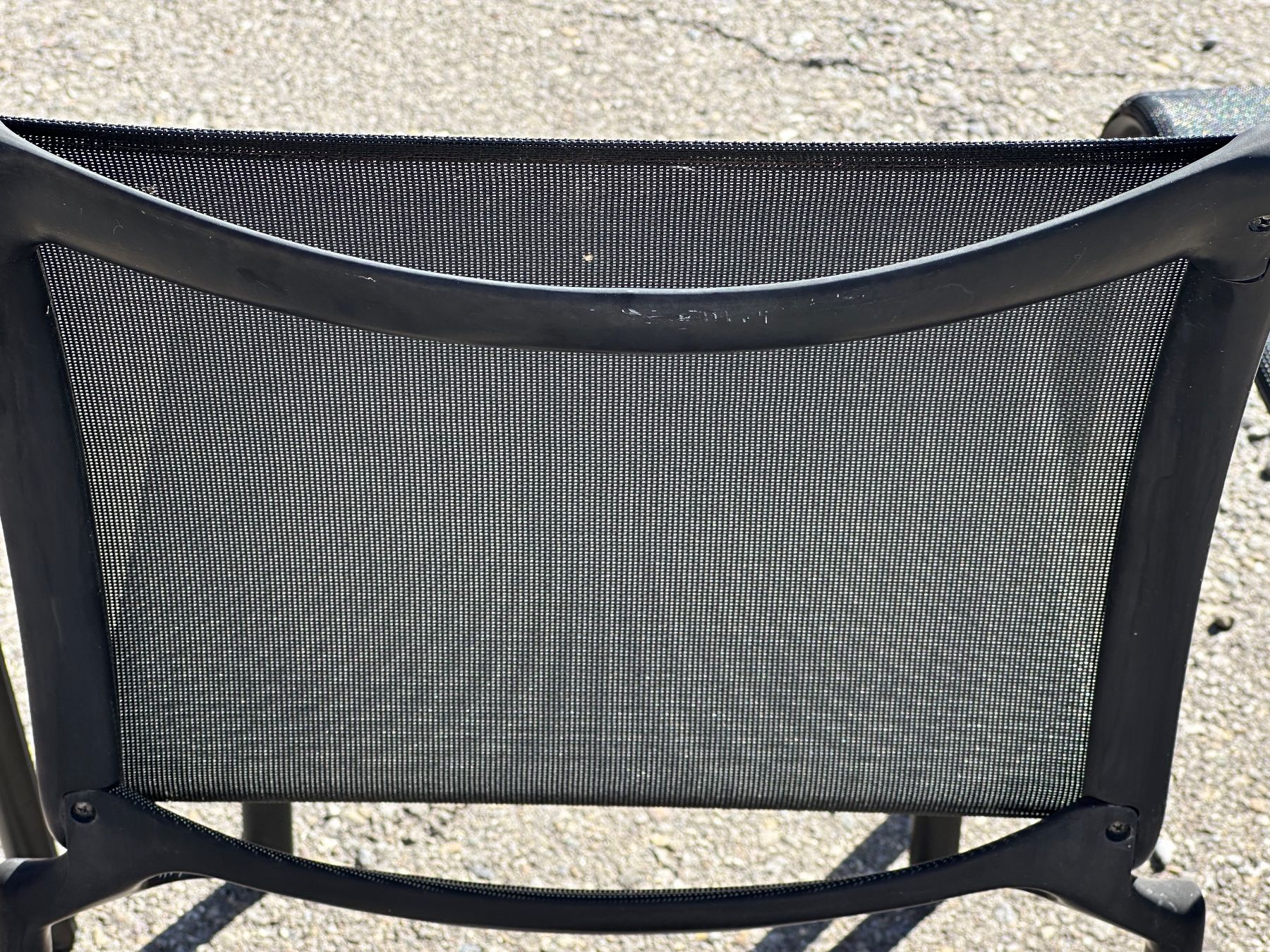 Alias Sedie: 3 Alias Bigframe Stühle – Designklassiker – Usato da Otelfingen venduto da Yossi-68 8