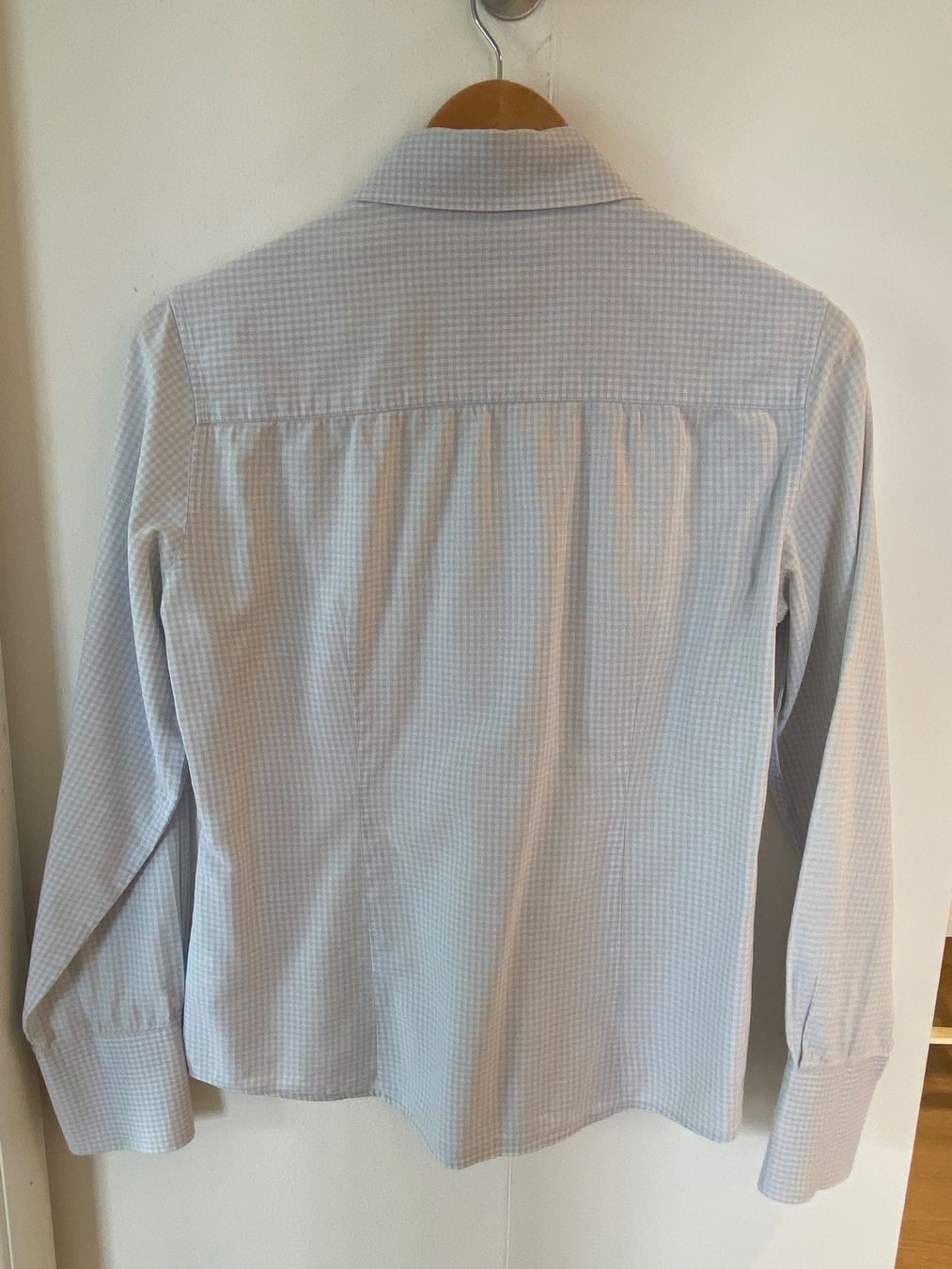 Gant Camicette: GANT Hemd, hellblau/weiss kariert – Nuovo (secondo la descrizione) da Oberrieden venduto da mar_8vmz 5