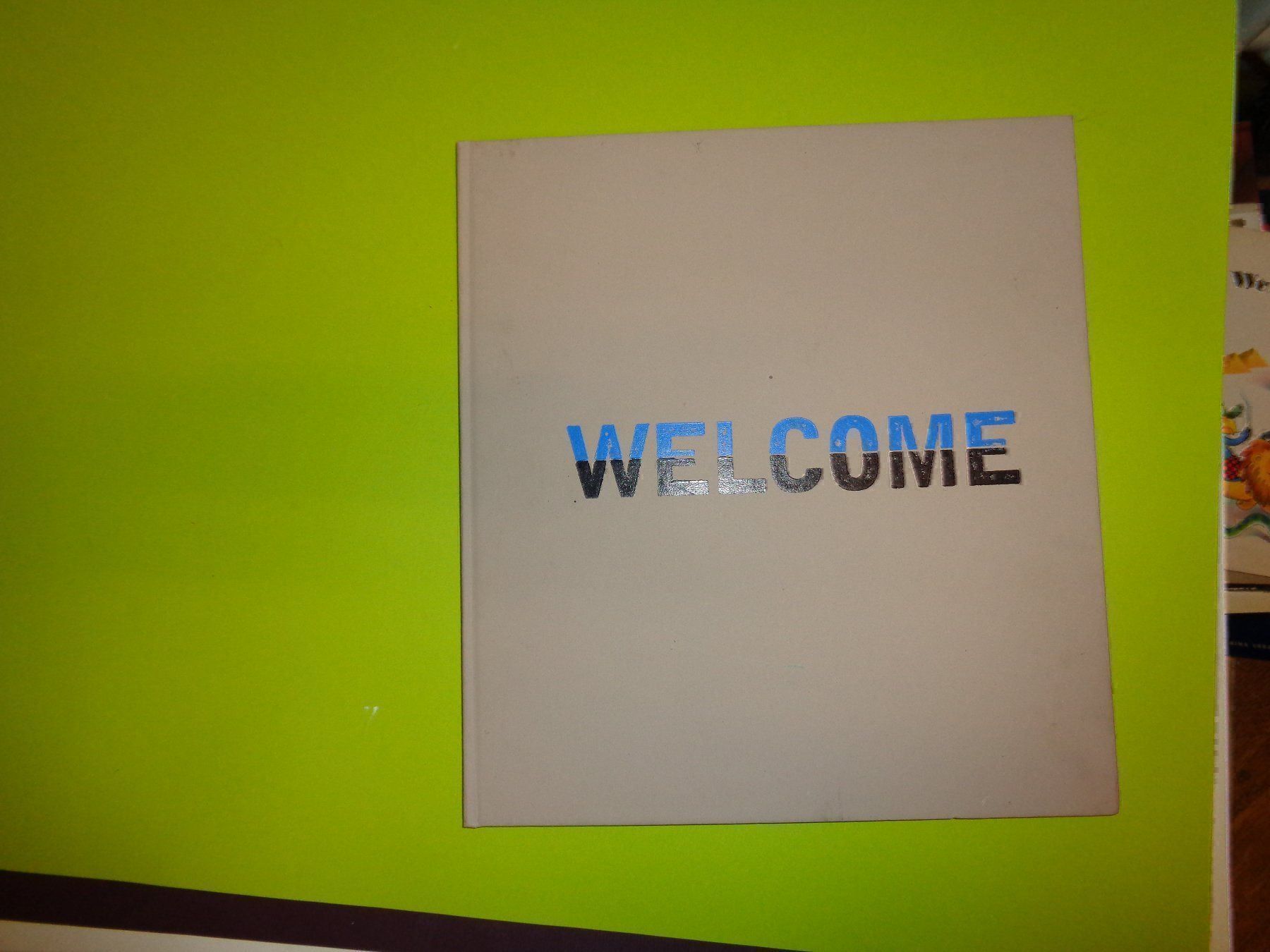 Libri: WELCOME Stephan Wittmer Fotobuch – Usato da Welschenrohr venduto da Regool 5