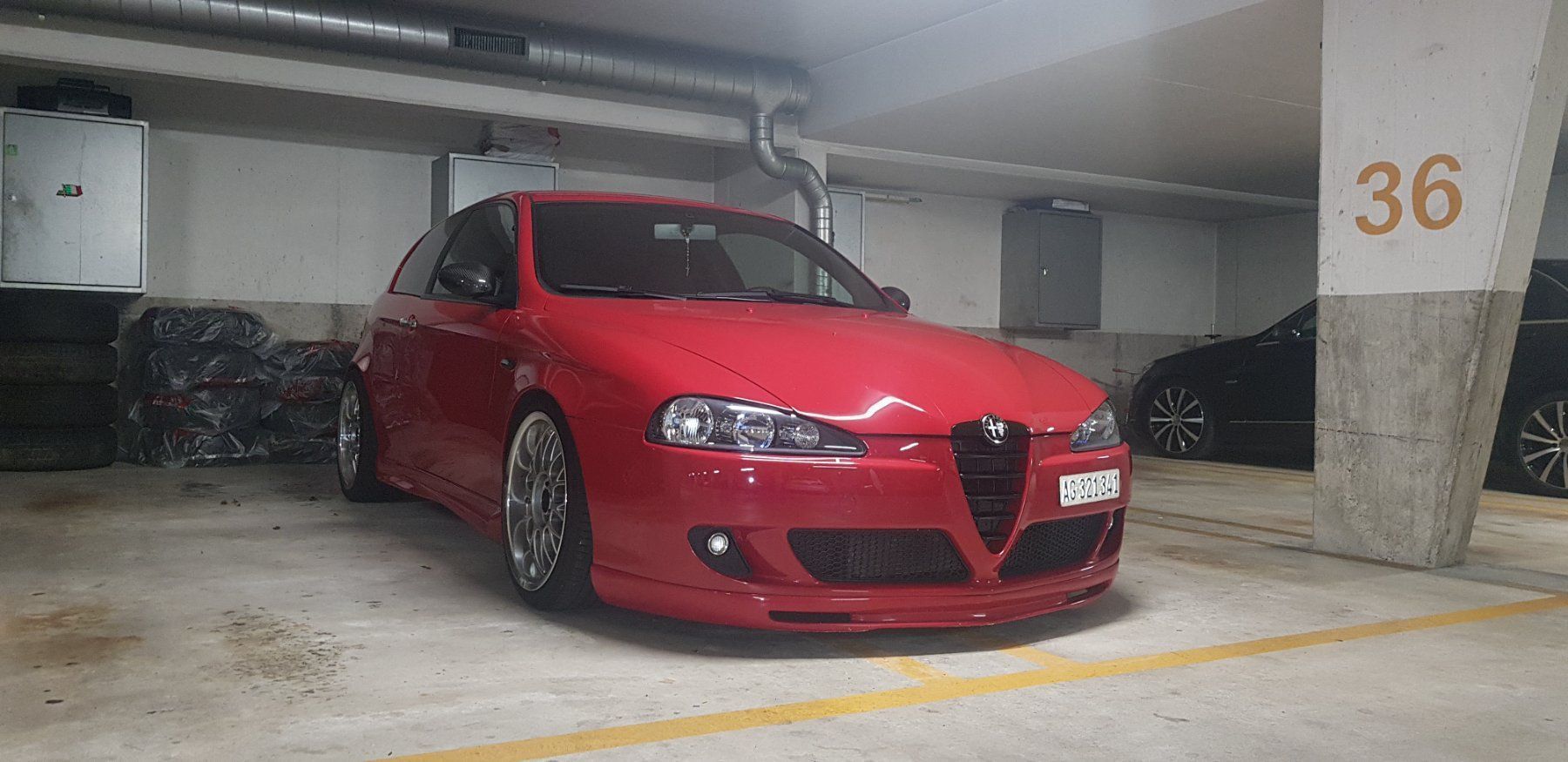 Alfa Romeo Automobili: Alfa Romeo 147 Ti Preis VHB – Usato da Spreitenbach venduto da DaviDino03 7
