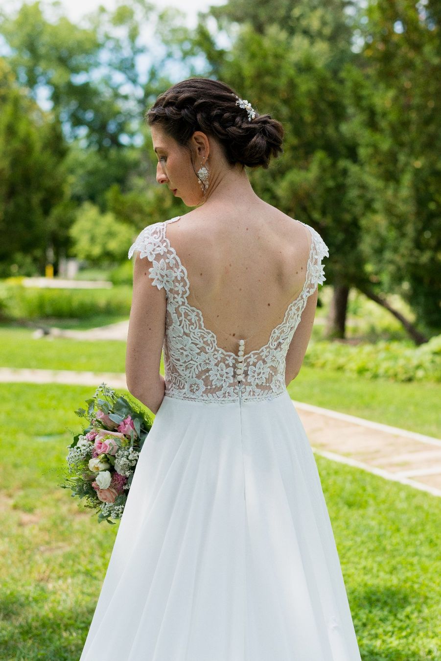 Kleider: Brautkleid Herve Paris 2023 – Gebraucht aus Sennwald von dia_y9yh 3