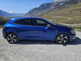 Renault Mégane GT 1.6 TCe  205 ch  2017  Très bon état
