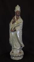 Guan Yin Figur Keramik asiatische Vintage Kunst