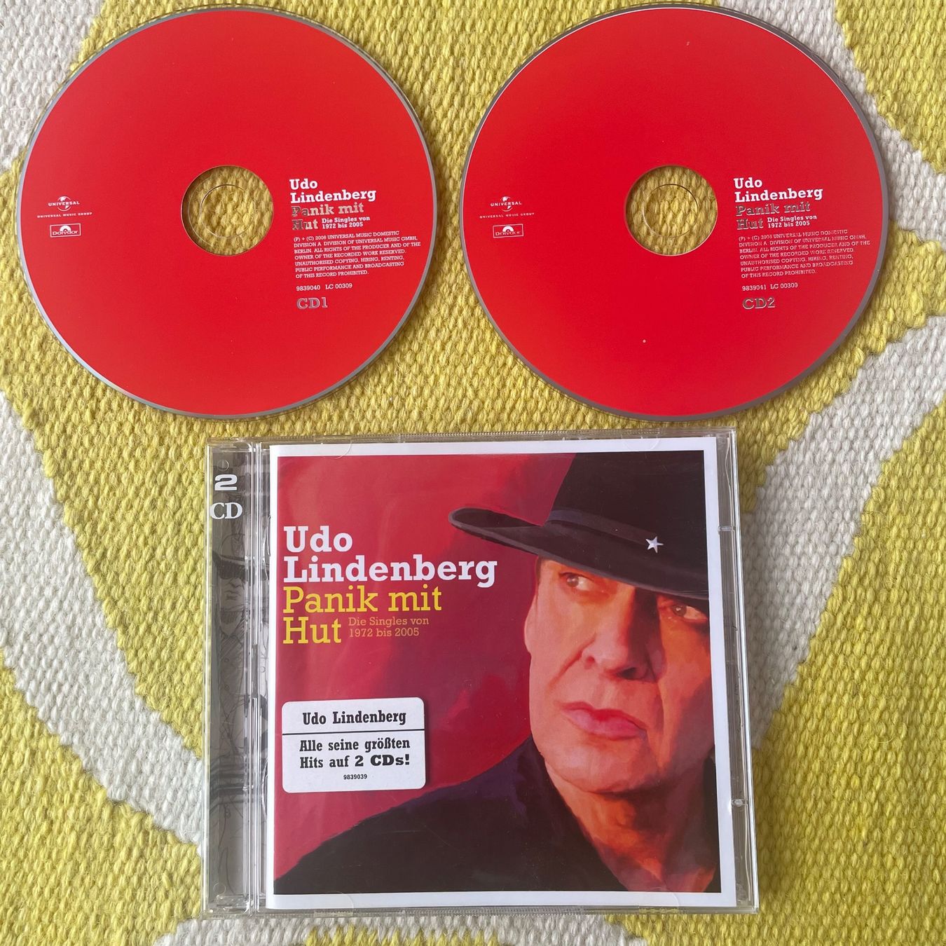 CDs: UDO LINDENBERG-2CD SINGLES VON 1972-2005 – D'occasion à Rorschacherberg par CD-Roli
