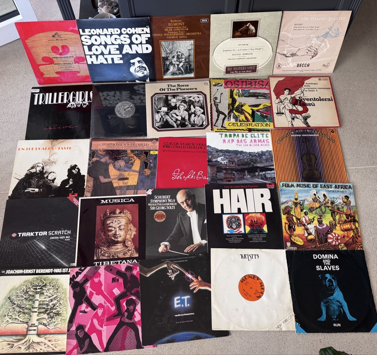 Schallplatten: Kiste Schallplatten – Gebraucht aus Luzern von pilepale 1