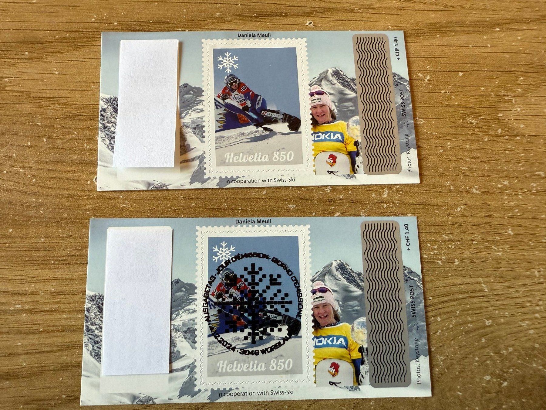 Tutti i francobolli: Verkaufe Crypto Stamp 5.0, Basic Edition, ID 07, ET und  ** – Nuovo (secondo la descrizione) da Lungern venduto da Jopae