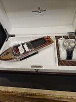 chronomètre FREDERIQUE CONSTANT avec coffret et bateau RIVA