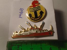 2 ver Hafenfeuerwehr BL, Schiff Pin (U941)