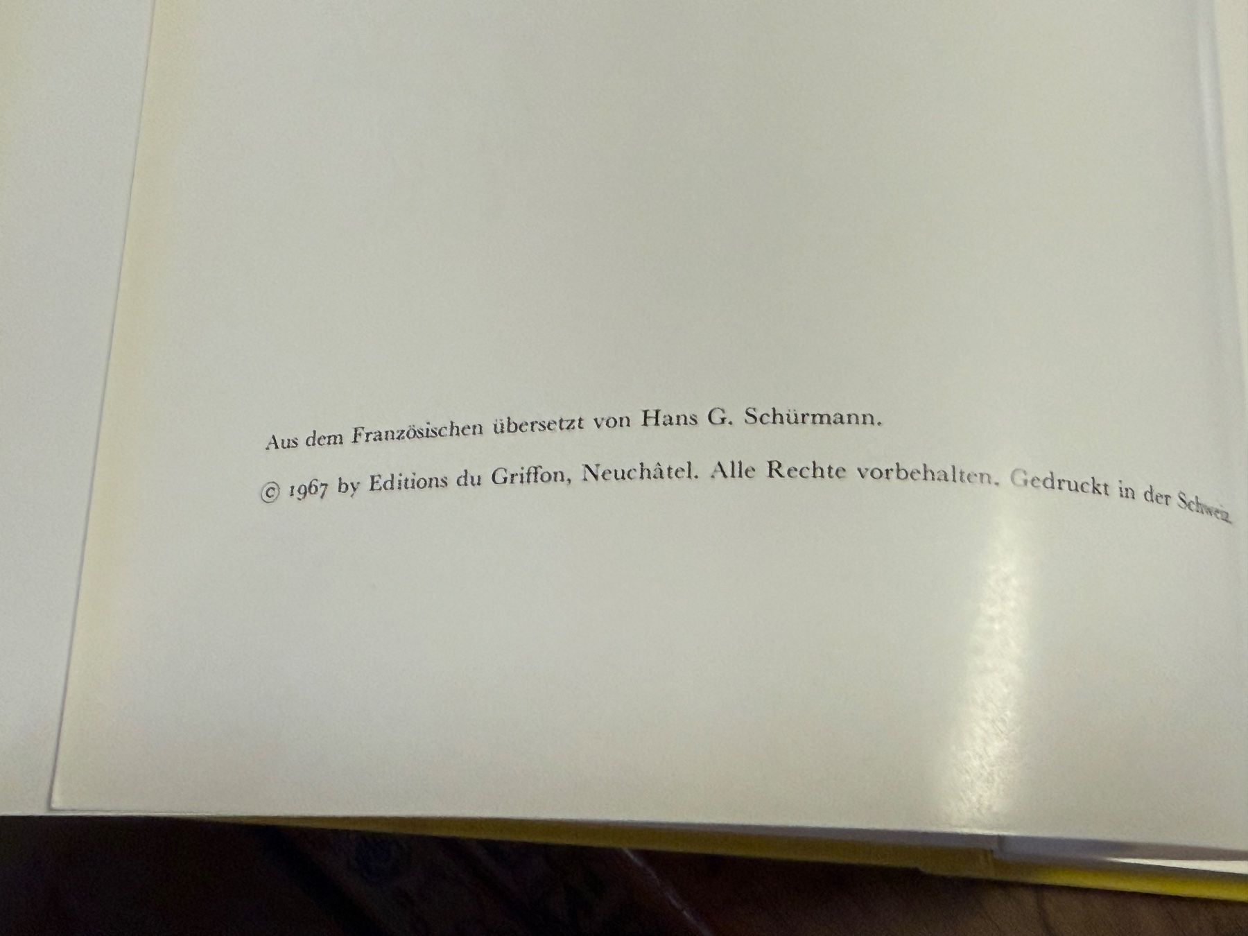 Bücher: 1967 Schweizer Plastik der Gegenwart Joray Marcel – Gebraucht aus Bern von Jwpm66 2