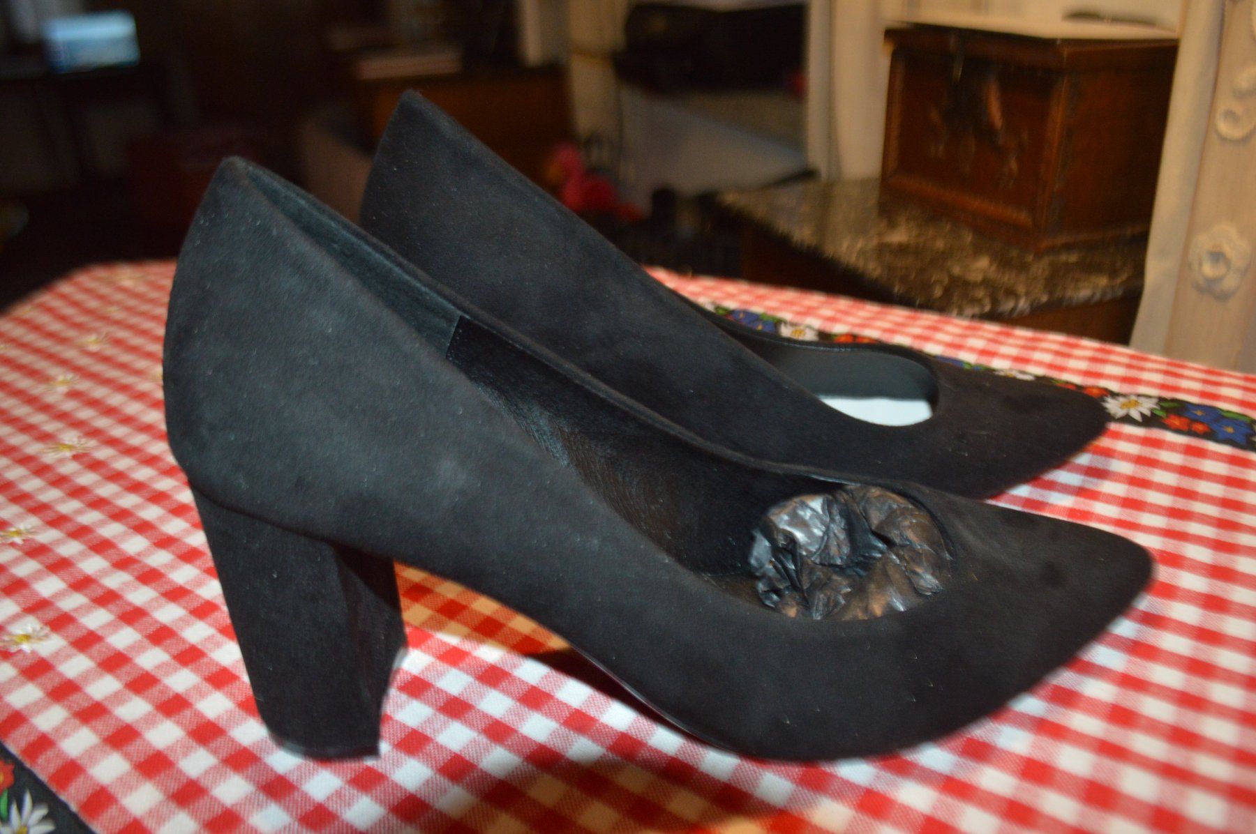 Scarpe da donna: Scarpa pumps-decolleté da donna – Nuovo (secondo la descrizione) da Brione s. Minusio venduto da clk_8kjj 1