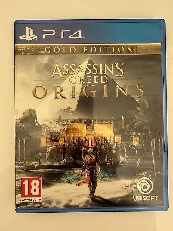 Giochi: PS 4 - Assassin's Creed Origins – Usato da Zürich venduto da bbe_5lr2