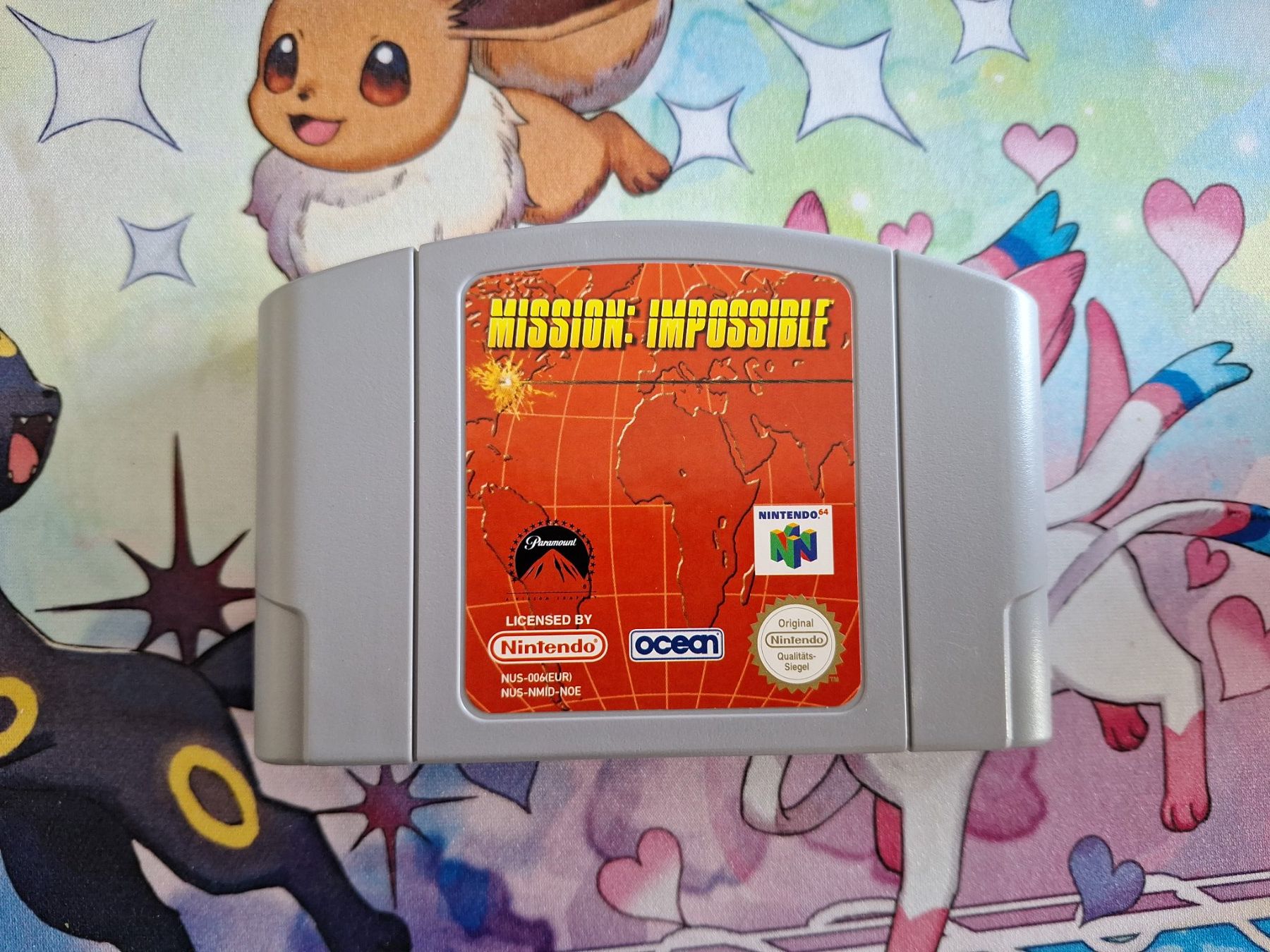 Jeux: Mission Impossible - N64 – D'occasion à Altstätten SG par GGsGameshop
