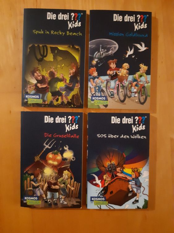 Reihe Die drei Fragezeichen ??? Kids (4 Taschenbücher) (Gebraucht) in ...