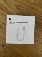 Apple Lightning to Headphone Jack