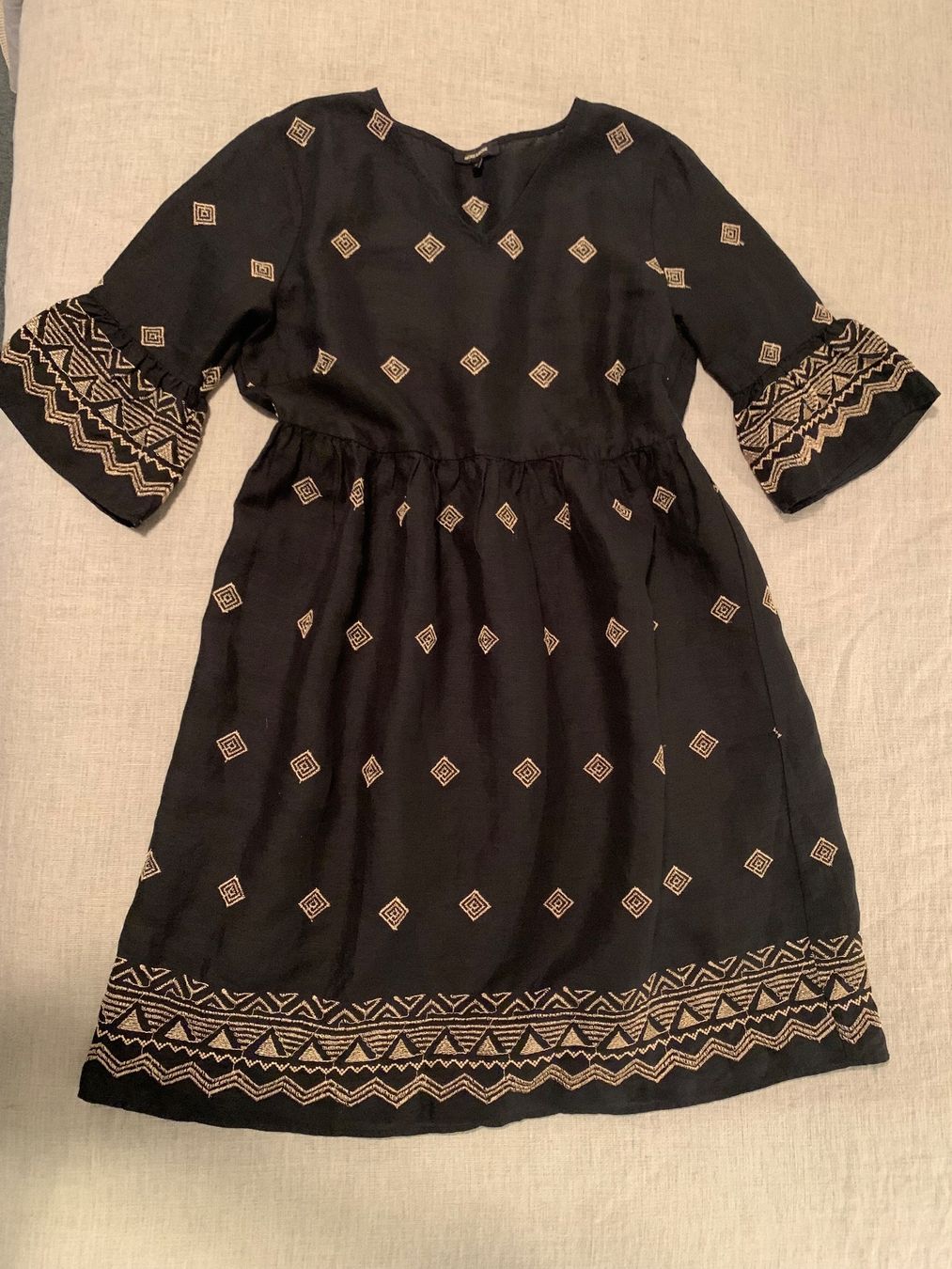 More & More Vestiti: Tunika Kleid Leinen Gr 38 – Nuovo (secondo la descrizione) da Thalwil venduto da Paulina72