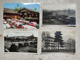 Postkarten Basel Stadt ab 30er Jahre