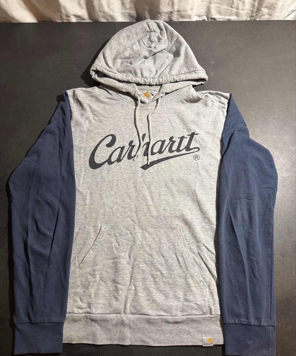 Carhartt Maglioni & Felpe: Carhartt Hoodie grau-blau – Usato da Bern venduto da jan_bfn5