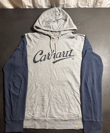 Carhartt Hoodie grau-blau