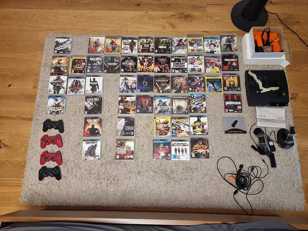 Consoles: Playstation 3 – D'occasion à Lausen par Lenka.Matty 3