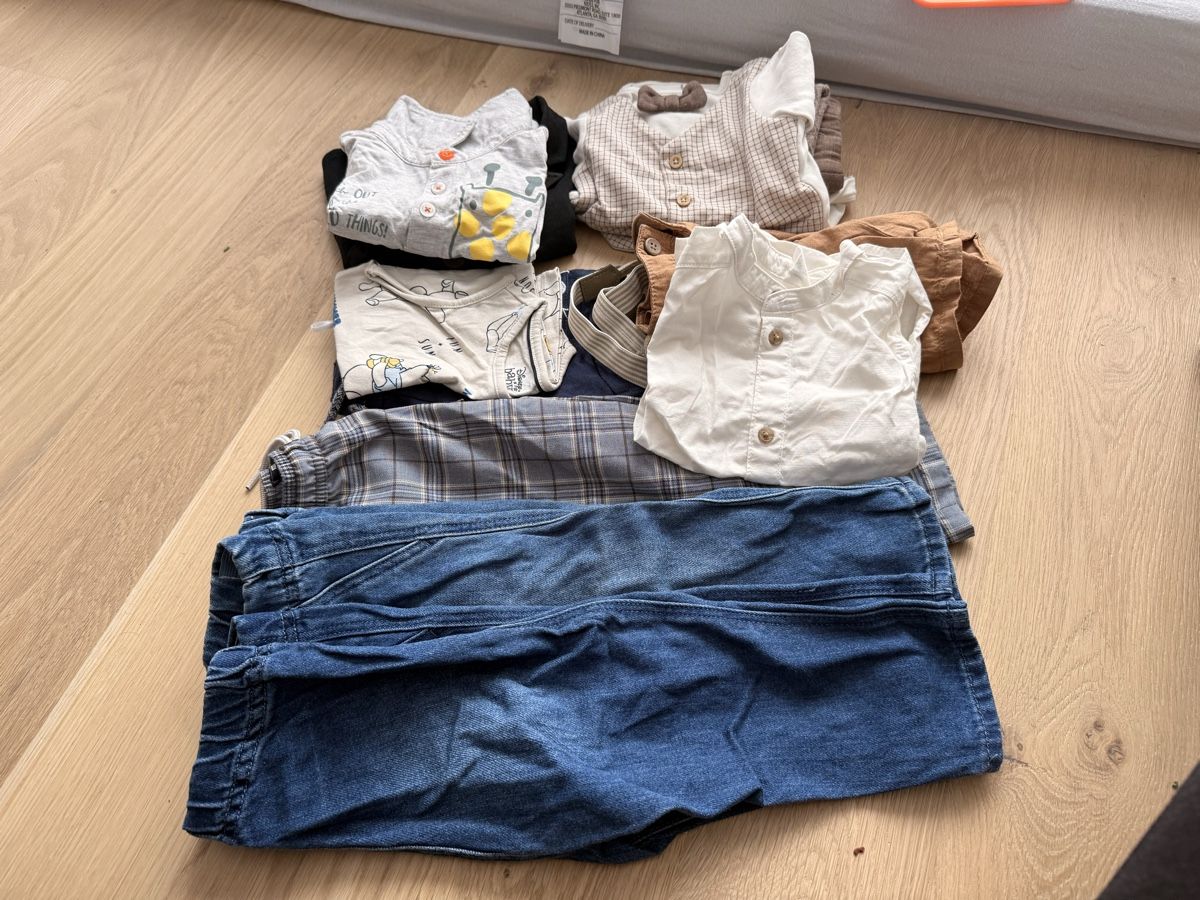 Lotti & Set di vestiti: Kleiderpaket in der Gr. 74 – Usato da Pfäffikon ZH venduto da Mado131019 1