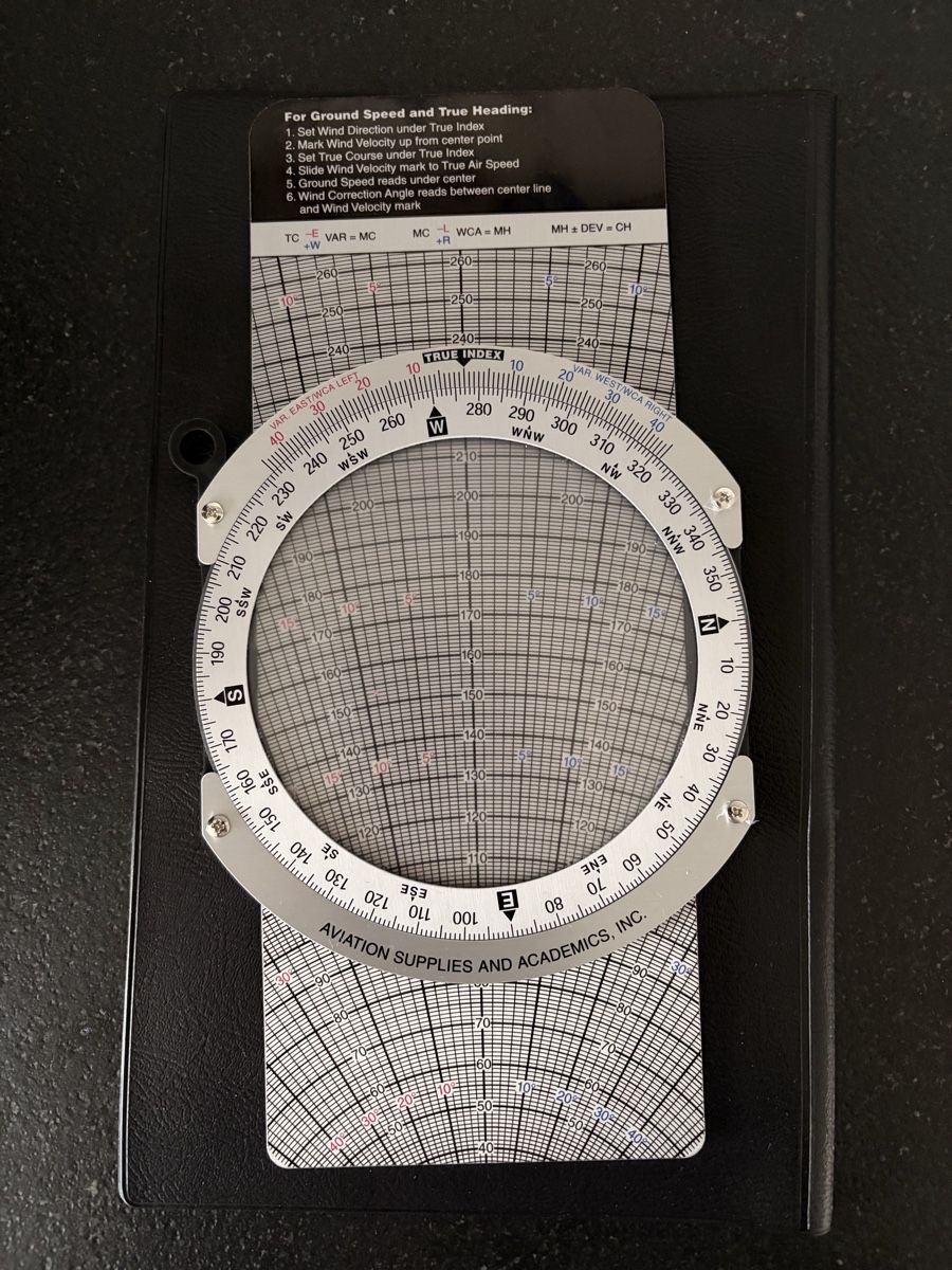 Messen: ASA E6-B Flight Computer/Flugrechner – Neu (gemäss Beschreibung) aus Lachen SZ von AnSi88 1