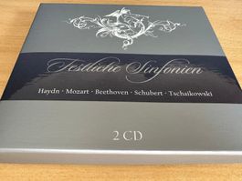 Festliche Sinfonien - Haydn, Mozart, Beethoven, Schub - 2 CD