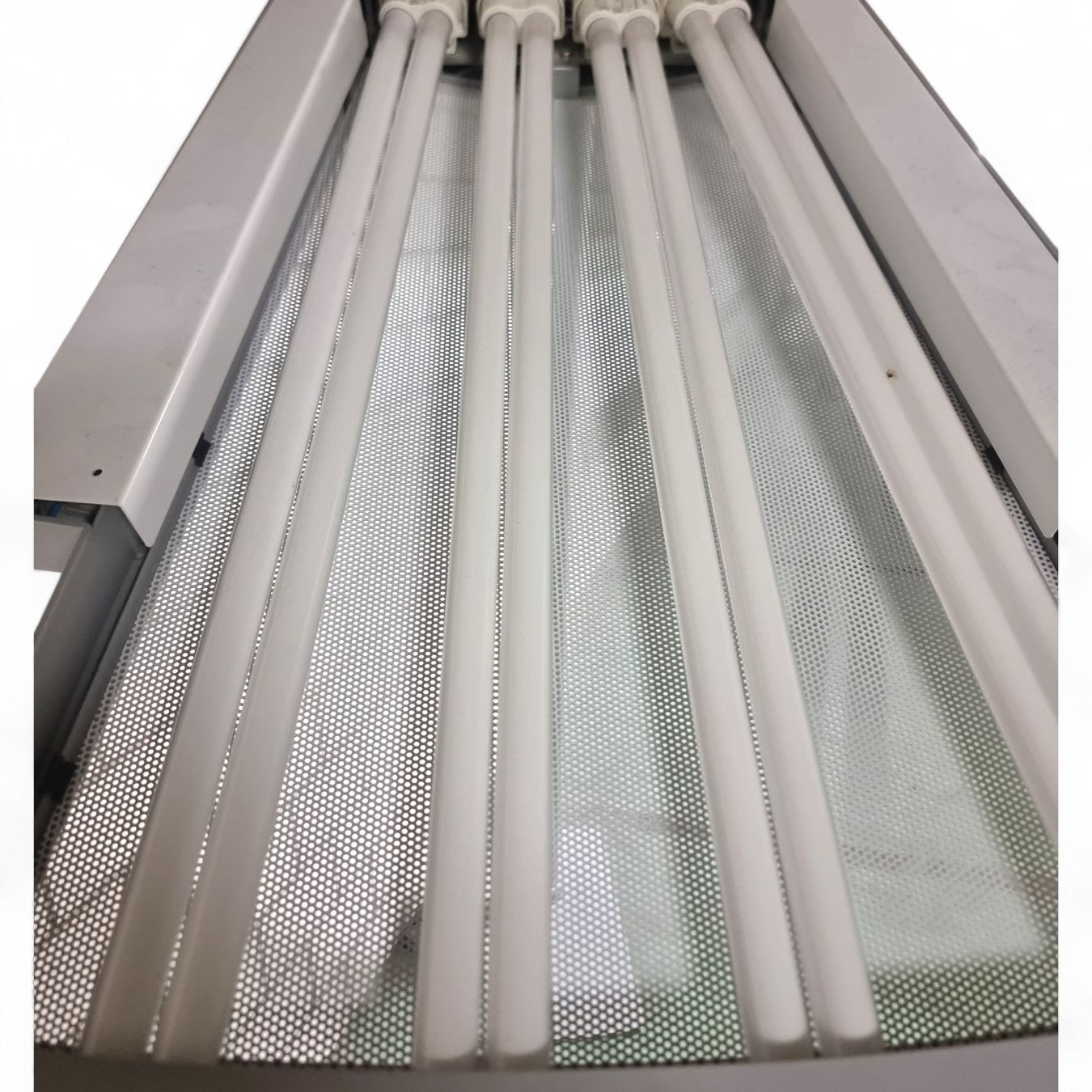Lampes: 10 Stehleuchten Hallenleuchten, LTS Tran Tek System – D'occasion à Zürich par Pinogaudio 2