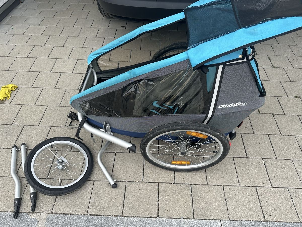Croozer Anhänger: Croozer Kids for 1 – Gebraucht aus Möhlin von awe0701 3