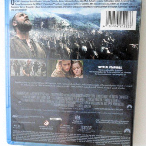 Tutti i DVDs: NOAH -mit Russell Crowe, Emma Watson- – Usato da Reinach BL venduto da studii100 1
