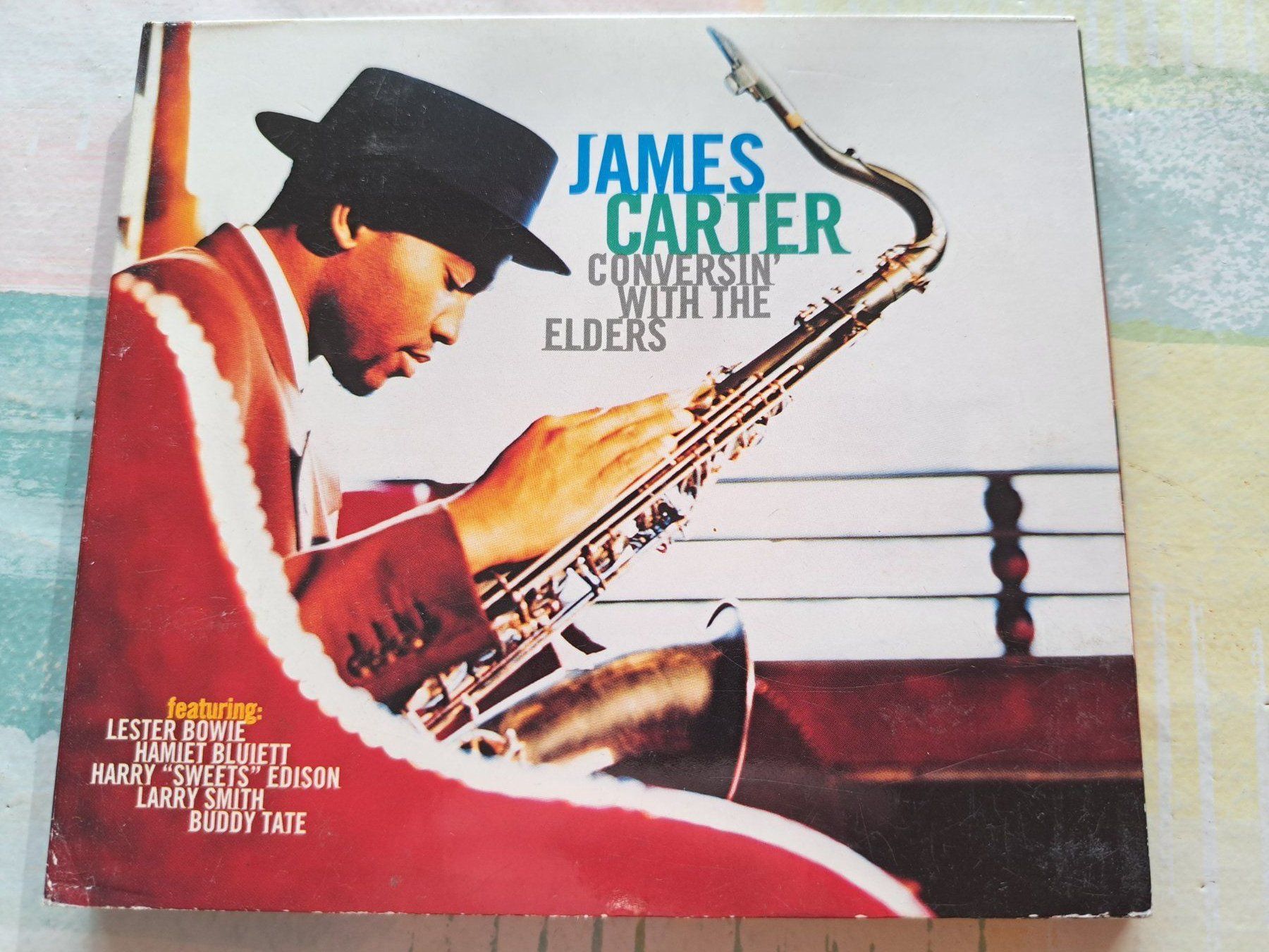 CDs: Cd James Carter - Convesin with the Elders – D'occasion à Pully par bro_n52j