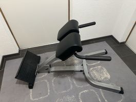 Rückenstrecker, Hyperextension und Dips Bank
