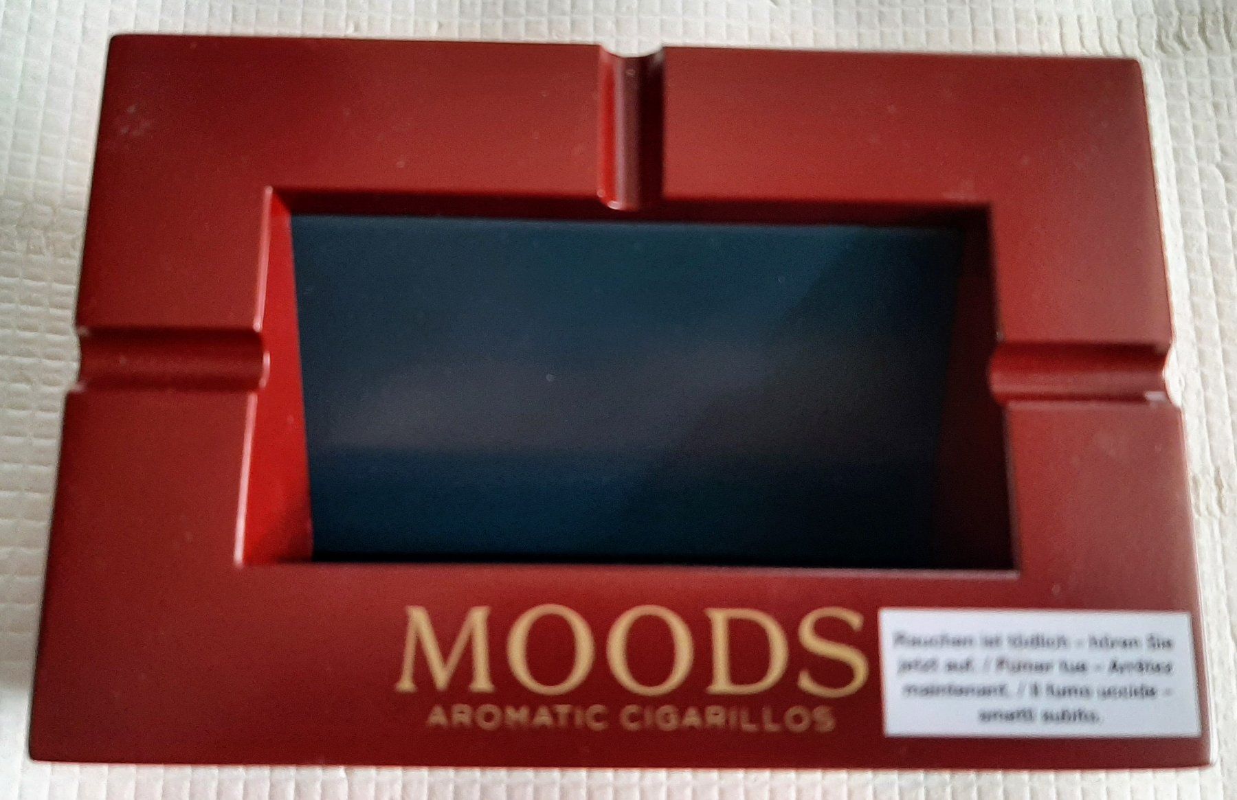 Aschenbecher: MOODS Aschenbecher NEU – Neu und originalverpackt aus Zürich von Zurich 1
