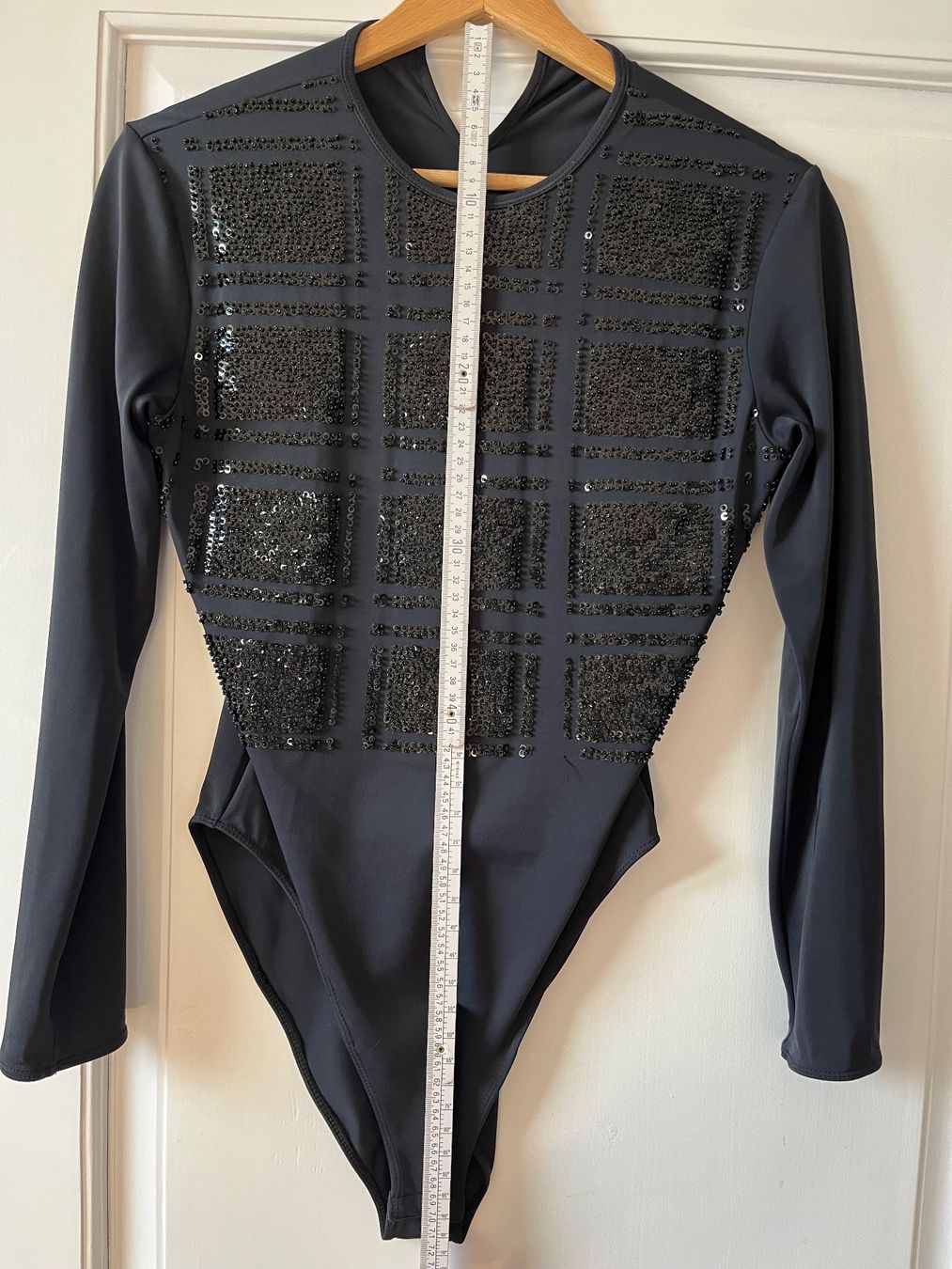 Comma Top: Comma, Body dunkelblau Pailletten S – Usato da Riet (Neftenbach) venduto da kim_gfw6 2