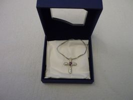 Swarovski Halskette Kreuz